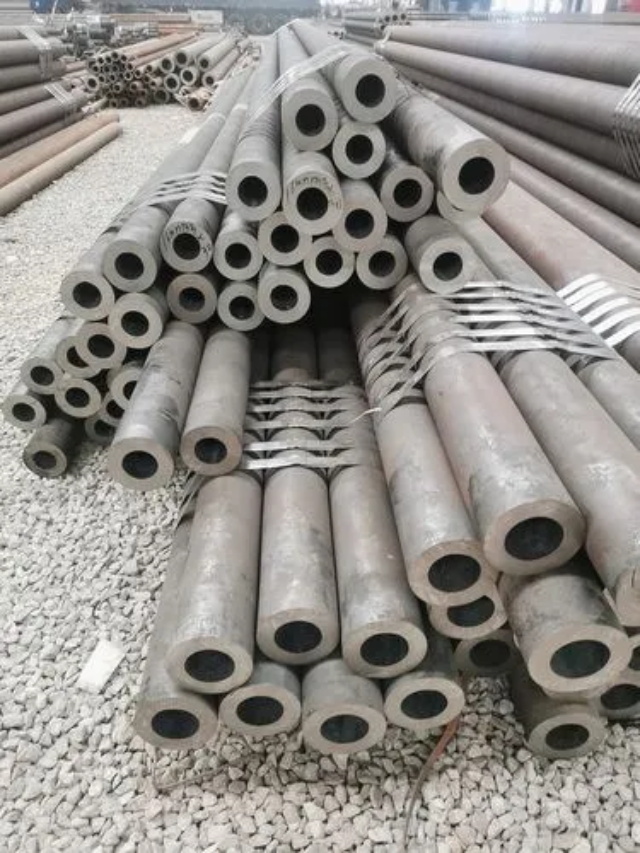 白城15CrMoG合金无缝钢管