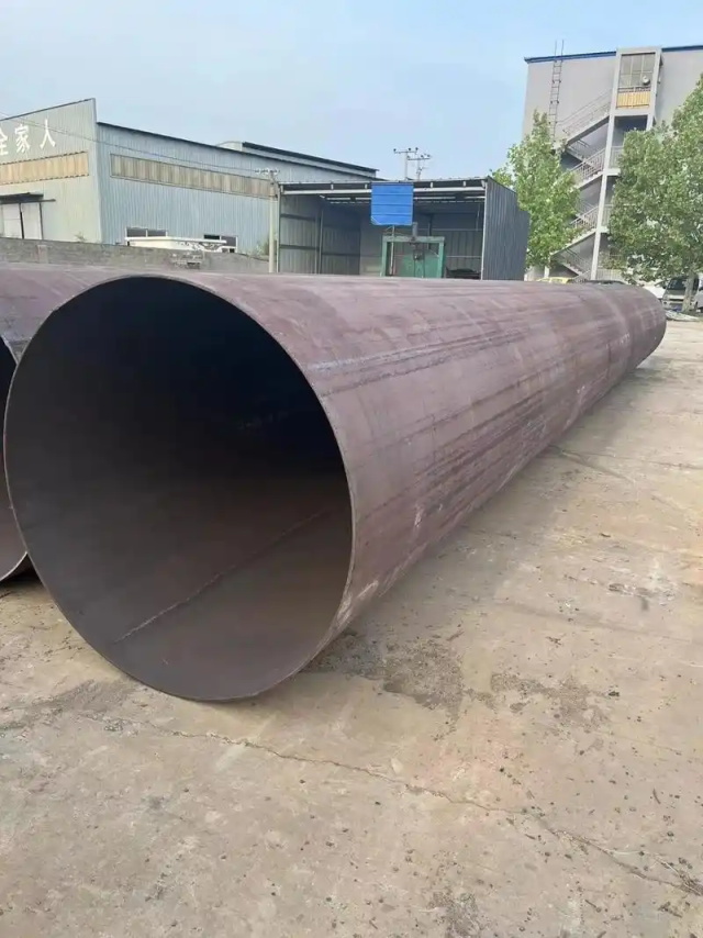 白城大口径12Cr1MoVG无缝钢管