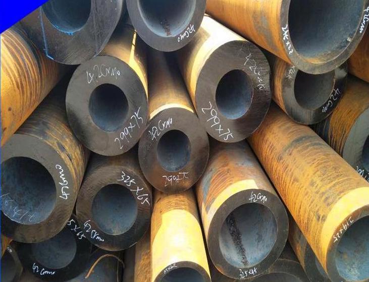 白城42CrMo无缝钢管冲击韧性_低温环境不易断裂管